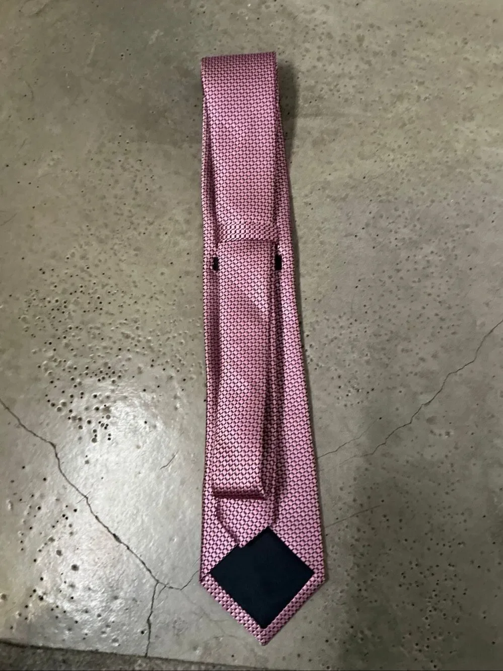 Prada Silk Tie | Pink